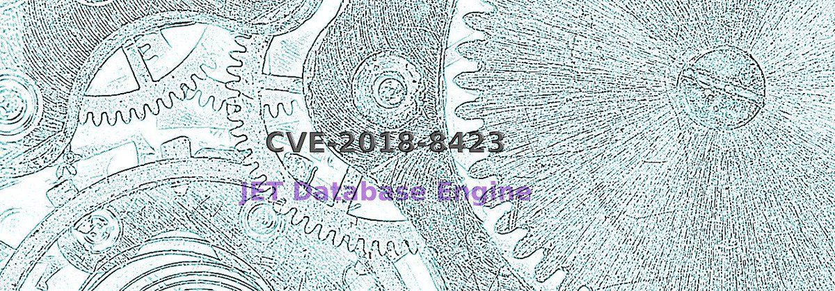 cyberinform's tweet image. #Microsoft Fix for #Windows #JETDatabase Bug Not Perfect, Micropatch Available buff.ly/2pTu97D #informedsecurity