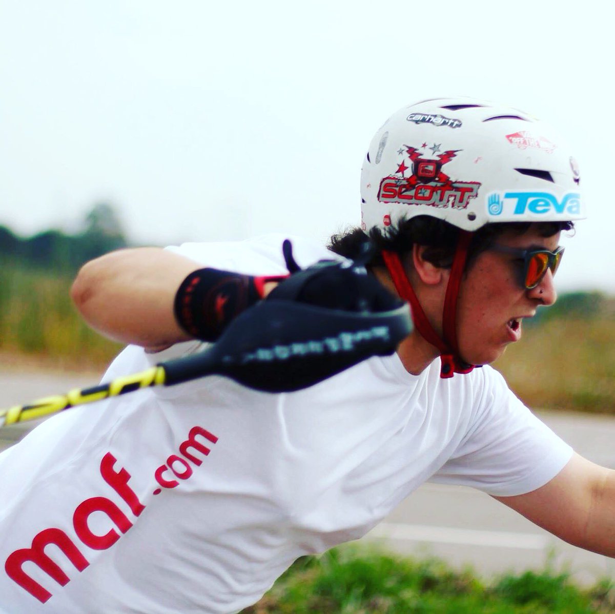 Hoy estamos de enhorabuena  con nuestro <a href="/snowsergin/">Sergio</a> por su bronce en el Gigante de los Campeonatos del Mundo de Inline Alpine que se están celebrando en Japón. A seguir dándolo todo para copar esos podiums que están por venir. 💪🏻👏🏻🔝