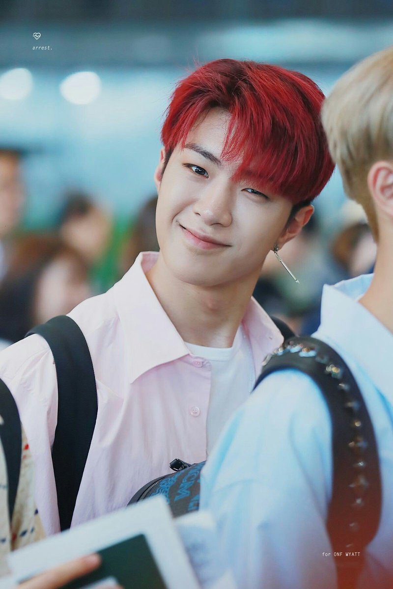 couch27potato's tweet image. R.I.P my poor lifeuu 😭😭😭😭 #ONF #Wyatt #CompleteMe