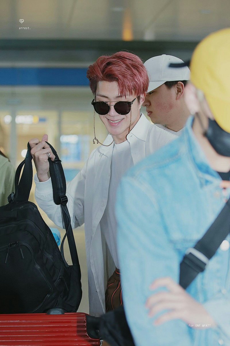 couch27potato's tweet image. R.I.P my poor lifeuu 😭😭😭😭 #ONF #Wyatt #CompleteMe