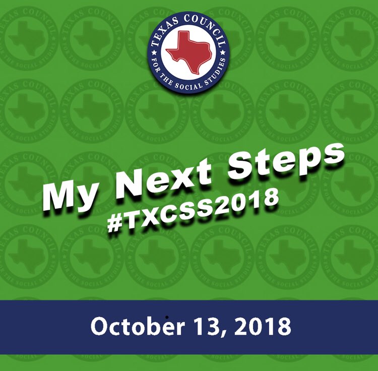 LaurenRGarner's tweet image. My next steps:
▪️Email presenters I want to get to our school ▪️ order some awesome materials for my #katyisdss teachers ▪️ Have students summarize EACH OTHERS NOTES 🤓 #TXCSS2018