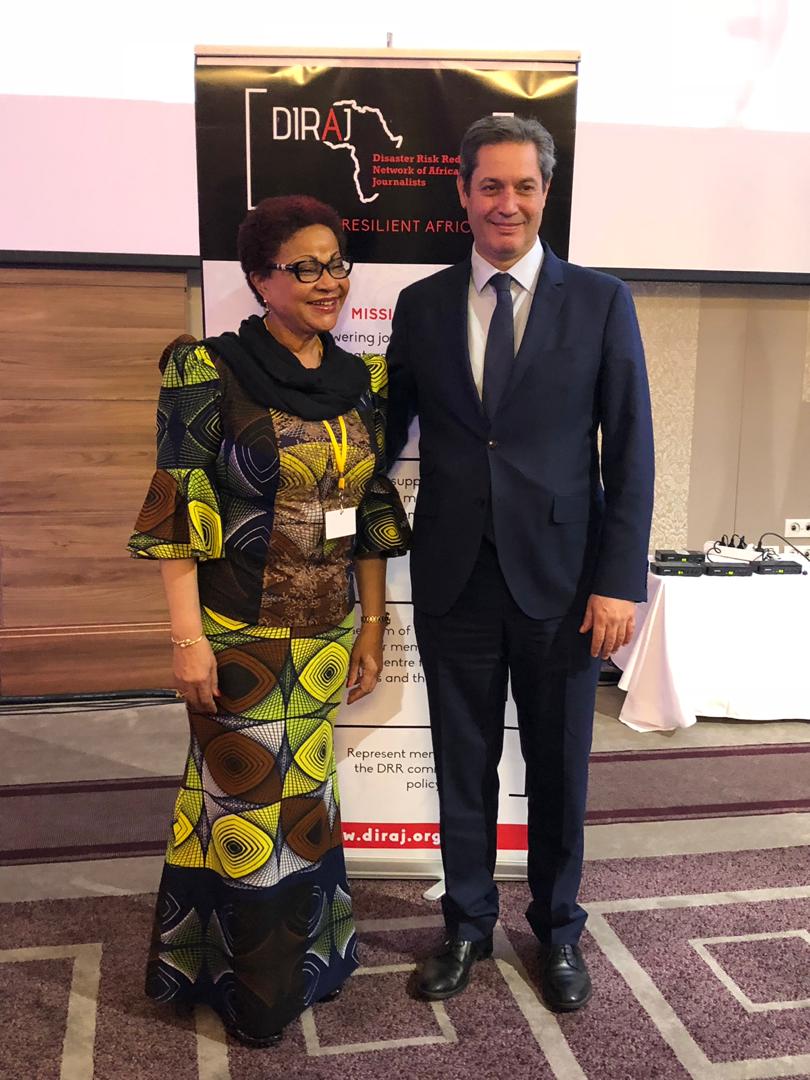 JosefaSacko's tweet photo. Mission accomplished #TUNISIADECLARATION should pass to action #DisasterRiskReduction is a development issue we therefore need to address it as a development approach and not humanitarian. #Prevention is the way forward. https://t.co/Vw2us5CYVy
