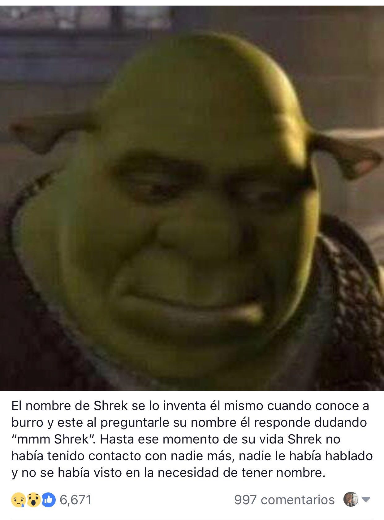 urovoros on X: #SábadoSad de ver Shrek.  / X