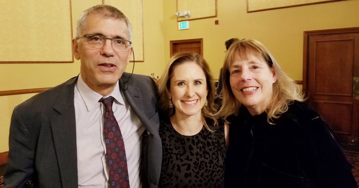 LaraWatlington's tweet photo. Congratulations to all the @DenverPressClub Hall of Fame Inductees! It was great to see good friends and meet other talented journalists. @denverpost @annetrujillo7 @DenverChannel #journalism #halloffame https://t.co/5ARo5DhFz2