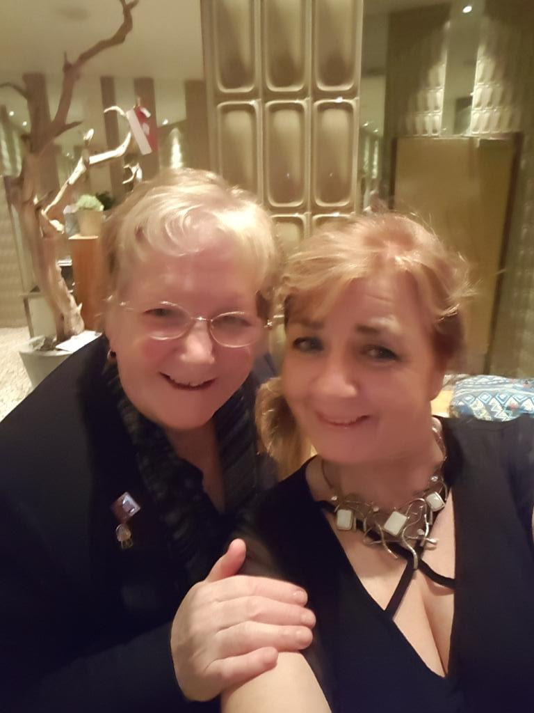 FBUCSNC's tweet image. It's always good to meet up with comrades from the past.... LynneHarding...  #ControlMembers  EC member #backintheday..  @fbur