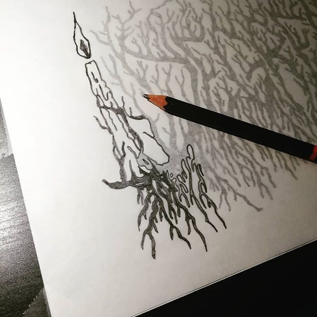 We just started the process for #degredo linocut print, this will be used on the gatefold double LP.

100 copies made of kraft cardboard, featuring an A5 booklet insert of 12 pages.

Out this December! #harvestofdeath ift.tt/2PxN2YK