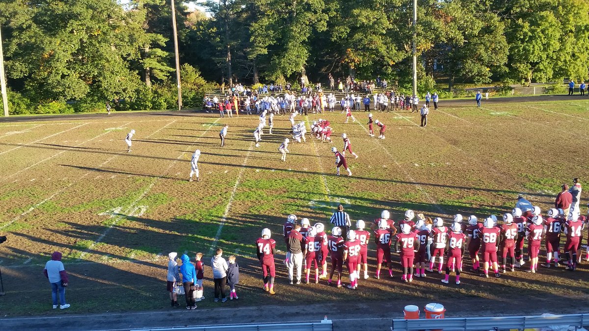 Worcester T&G Sports (@tgsports) on Twitter photo Northbridge has ball on 50 with 28-0 lead as shadow effect reaches 12 yards. <a href="/nbramsathletics/">Northbridge Athletics</a> Northbridge has ball on 50 with 28-0 lead as shadow effect reaches 12 yards. <a href="/nbramsathletics/">Northbridge Athletics</a>