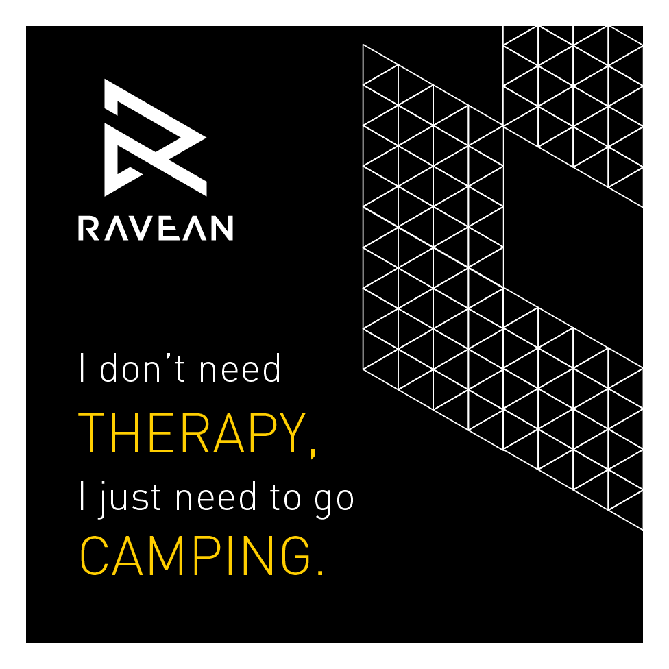 Camping is natures therapy. #raveanlife #heatedjackets #camping #outdoors