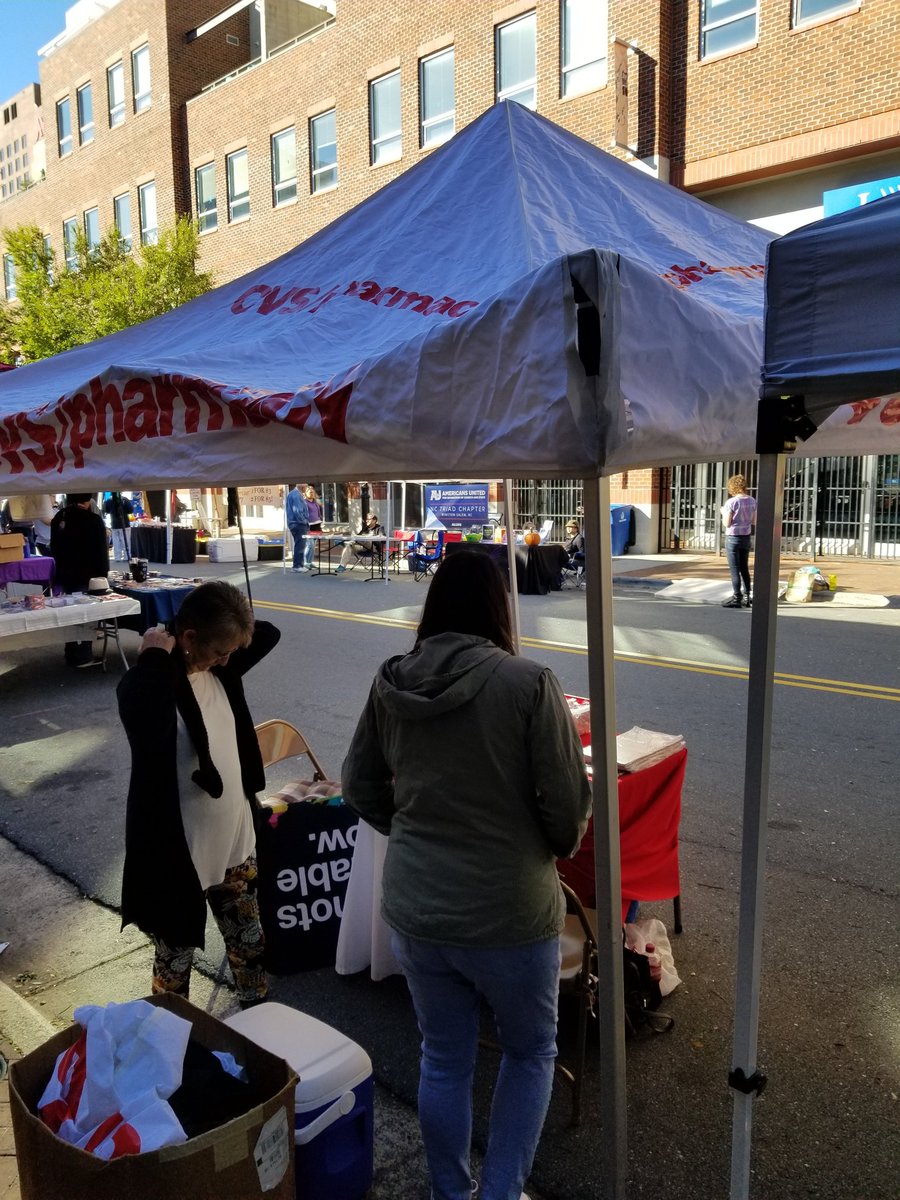 Let's get flu clinic ready in Winston-Salem! Winston-Salem Pride 2018