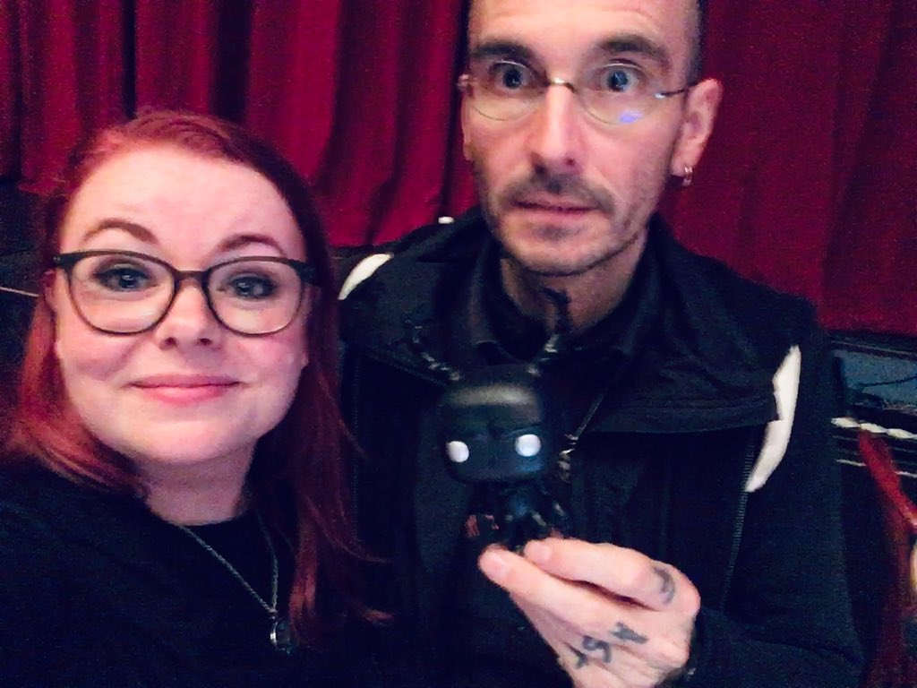 romina_nikolic's tweet photo. And of course, the man himself: Mark Benecke 🖤💀❤️ #markbenecke #tinywendigo #radianceanthology #ravageanthology #fannibals #hesoneofus #FANNIBALFAMILY 🤘#ccssuhl https://t.co/kiZKylgu3X