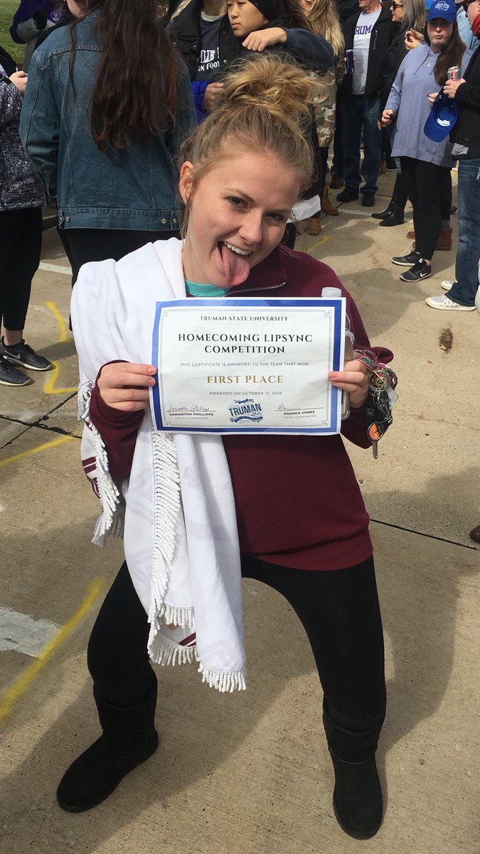 Lip Sync and Homecoming Royalty winners!!! #hc18