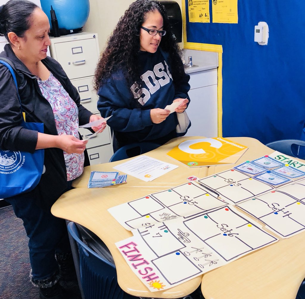 Mr_BMichael's tweet photo. So much fun introducing the #RIASEC to #CVESDParents and talking with them about how to help their children explore their interests at our 4th Annual @CVESDNews Parent Academy! https://t.co/t7aV6jHHvq