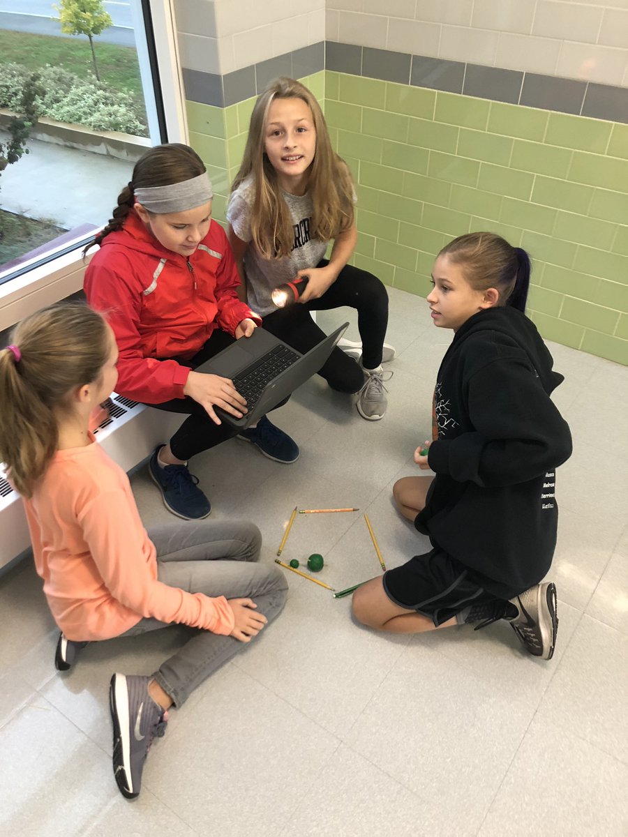 lizdoucette22's tweet photo. Proud of how creative my students were when asked to model why we have day/night, seasons and moon phases.  They all worked so well with each other and stayed on task. #studentengagement #FlipGridFever #handsonmindson @DrThomasSTE https://t.co/KfAYwgdNck