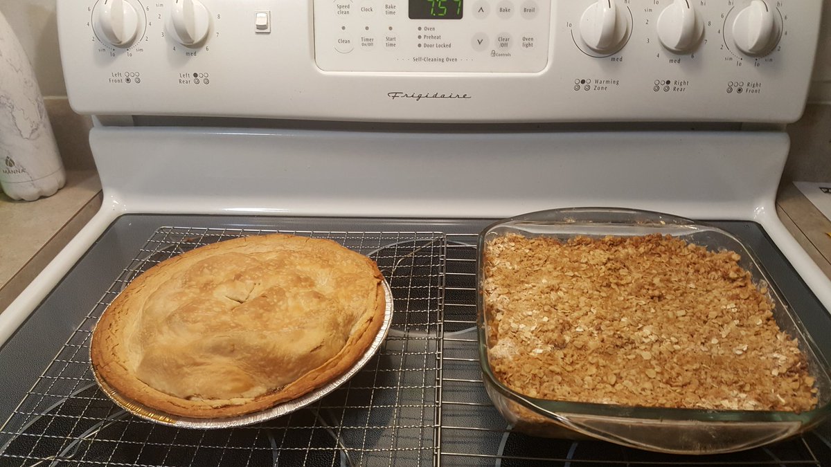 CoryJudson's tweet photo. It has been a busy weekend already. #applebaking https://t.co/E9gS16wfBi
