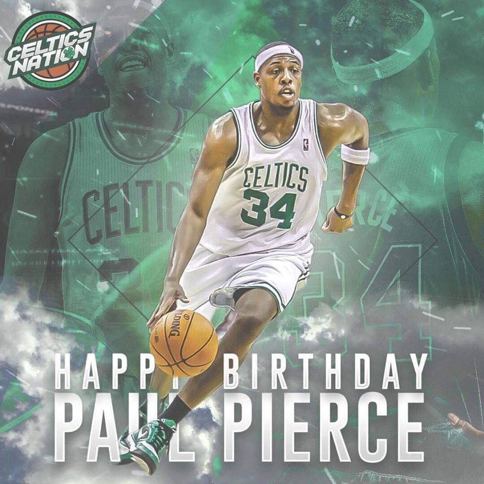 Happy 41st birthday to Paul Pierce ( )! 