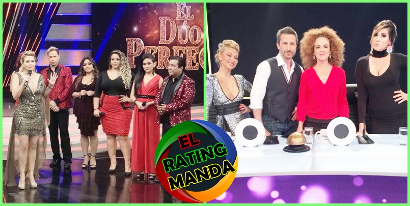 ELRATINGMANDA's tweet photo. ¿Cuál es tú favorito de los sábados?
RT.. #LosSabadosSonDeElDuo 
MG.... #Los4FinalistasBaile 
#ElRatingManda https://t.co/q7F3WRLq7q