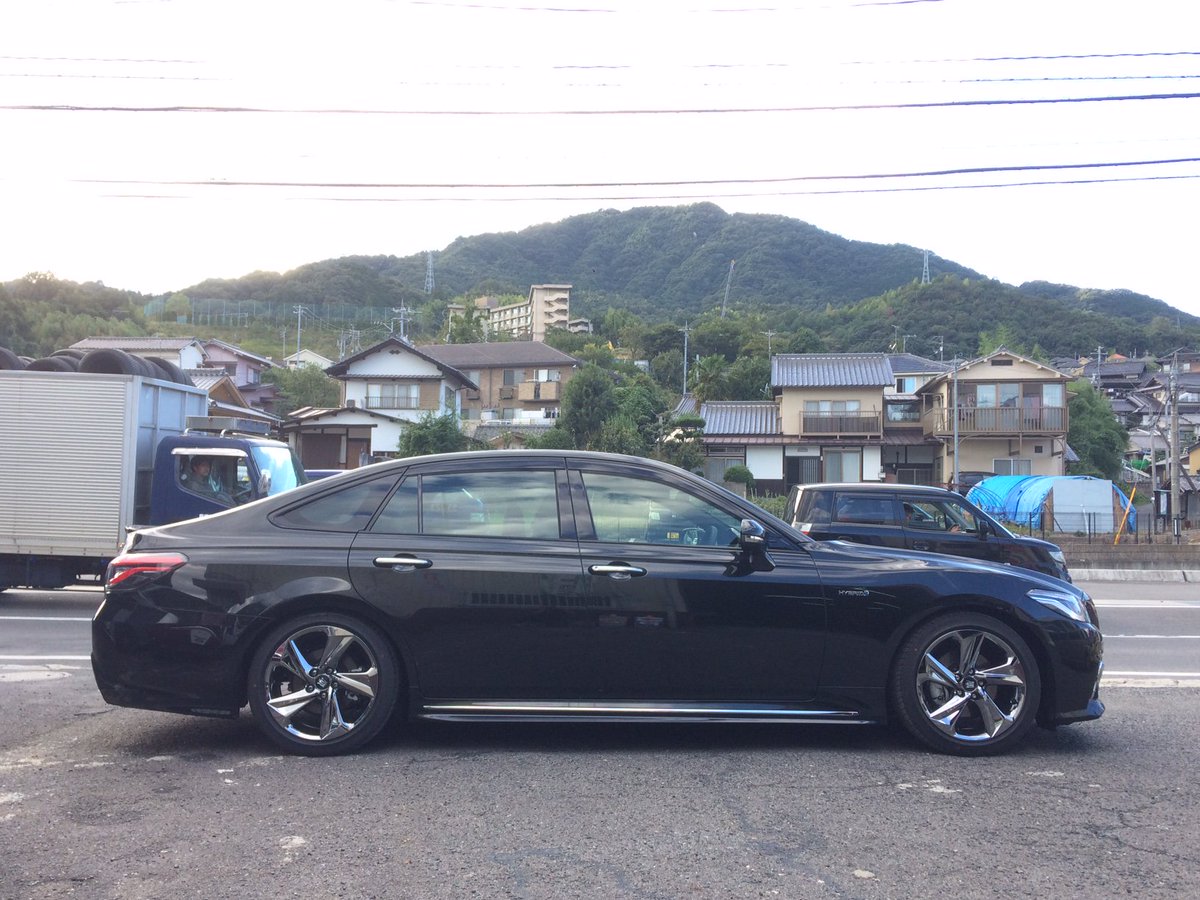ロジック ラボ 佐藤 Twitterissa 新型クラウン Azsh イデアルさん 車高調 取付 終了 ディーラーさんで一カ月点検があるので この車高え設定 クラウン Azsh イデアル 車高調 広島 安佐南区 ロジックラボ ロジラボ ロジック ラボ 佐藤 Twitterissa 新型クラウン Azsh イデアルさん 車高調 取付 終了 ディーラーさんで一カ月点検があるので この車高え設定 クラウン Azsh イデアル 車高調 広島 安佐南区 ロジックラボ ロジラボ