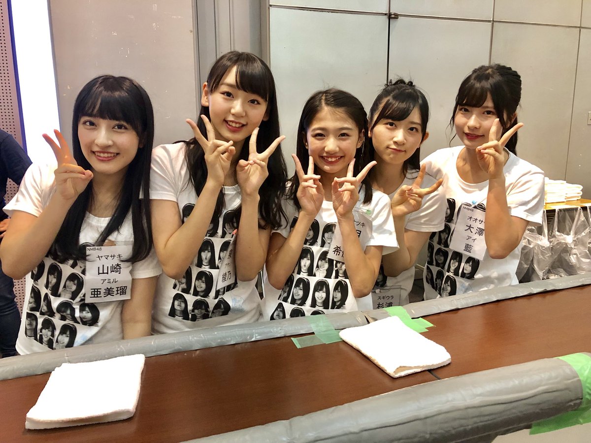 Nmb48 Official Sur Twitter Sp握手会 ドラフト３期生レーン 僕だって泣いちゃうよ