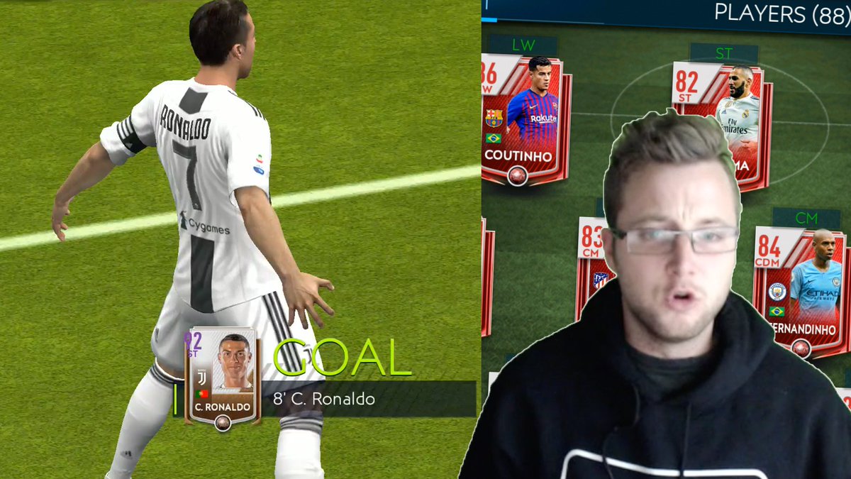 Stopde Our First Look At Ronaldo In Fifa Mobile 19 Plus Another Big Pvp Victory T Co Ilzvah9wrv