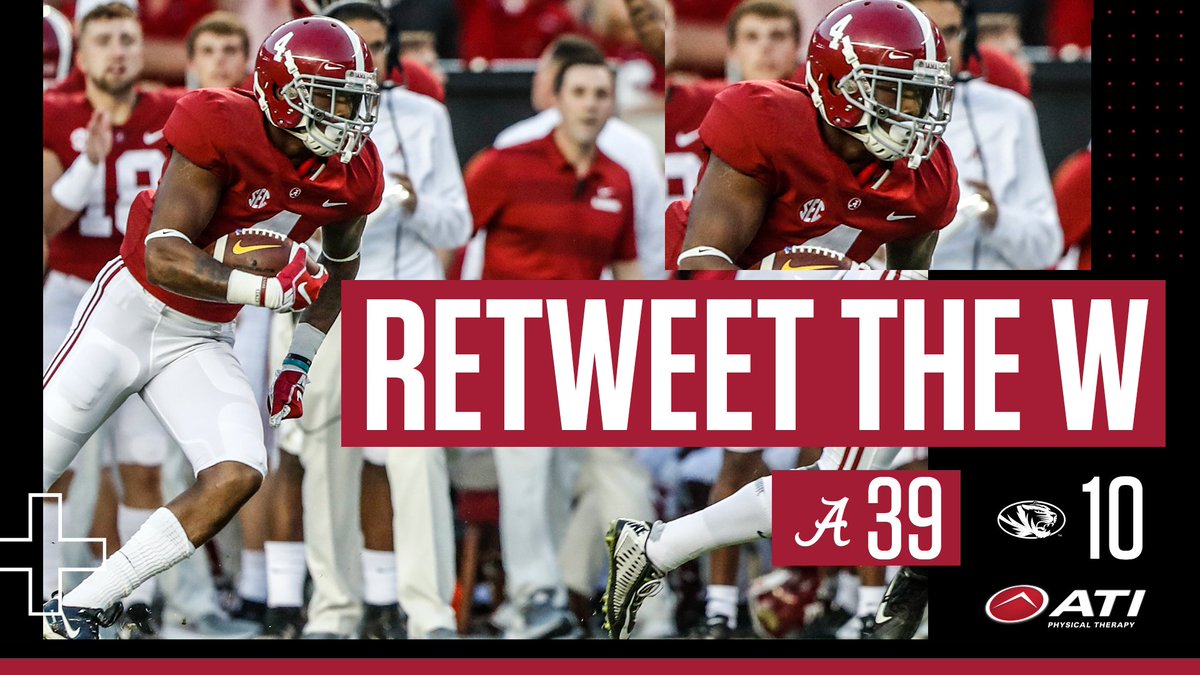 Alabama Athletics tweet media