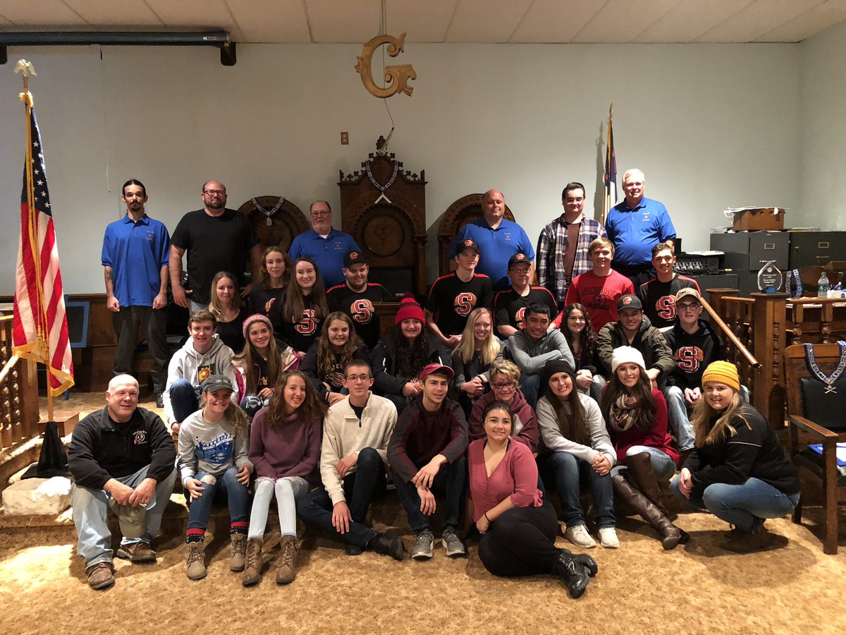 ecarlsonshs's tweet photo. What a day! The #StudentsSHS had events to attend from 8:30 AM until 9 PM. 10 students made it to all four events! These kids are amazing and are giving back to our community all the time! @positivityproj @MrCarlsonSHS @glasecki3 #service https://t.co/TuemQnzEJa