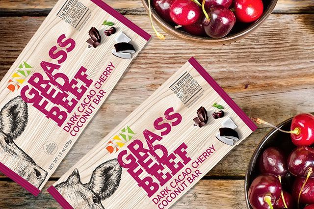 DNXBar's tweet photo. This 100% #GrassFedBeef #NutritionBar has unique flavors like no other bar out there! Bite into this #Whole30 Approved® #DNXBar and prepare to be amazed by its’ many layers, from #GrassFed #Beef, to a rush of #cherries, followed by a subtle #coconut fini… https://t.co/hsYBg42nGt https://t.co/HdWiUZYkf5