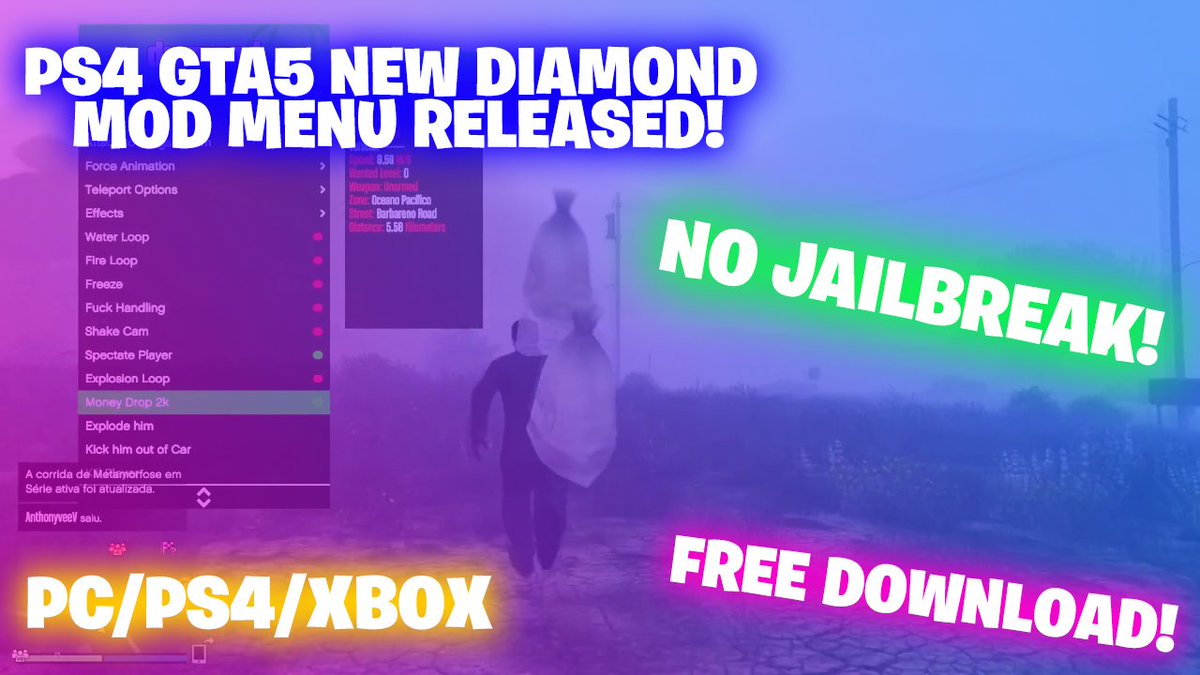 ImNathanJOwens's tweet image. youtube.com/watch?v=0l-v6W… #GTA5 #MODMENU #PCMODS #PS4MODS #PS4CHEATER #PS4DOWNLOADCHEATS #PCONLINE #PCMODMENU #PCOFFLINEONLINEMENU