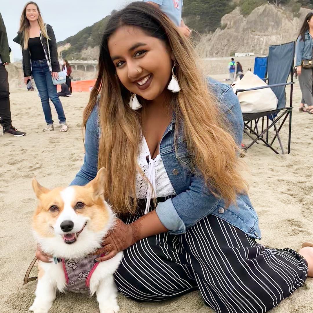 sheetaverma's tweet image. Guess where I went today? #corgicon