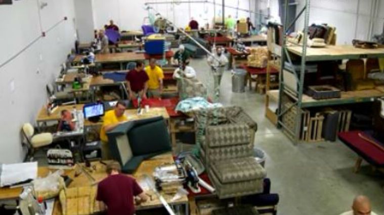 590KQNT's tweet photo. KHQHAYLEY: RT WACorrections: "It makes me proud, after all I've taken from my community, I'm finally giving back."
Rocking their way to redemption, inmates make furniture for local charities | KHQHayley | KHQLocalNews | https://t.co/B5iiSy3du5 #GivingB… https://t.co/Z32MdfeAHx