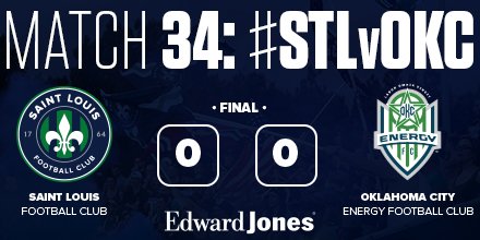 SaintLouisFC's tweet photo. WE ARE GOING TO THE PLAYOFFS!!! https://t.co/Ddhu7zkzdl
