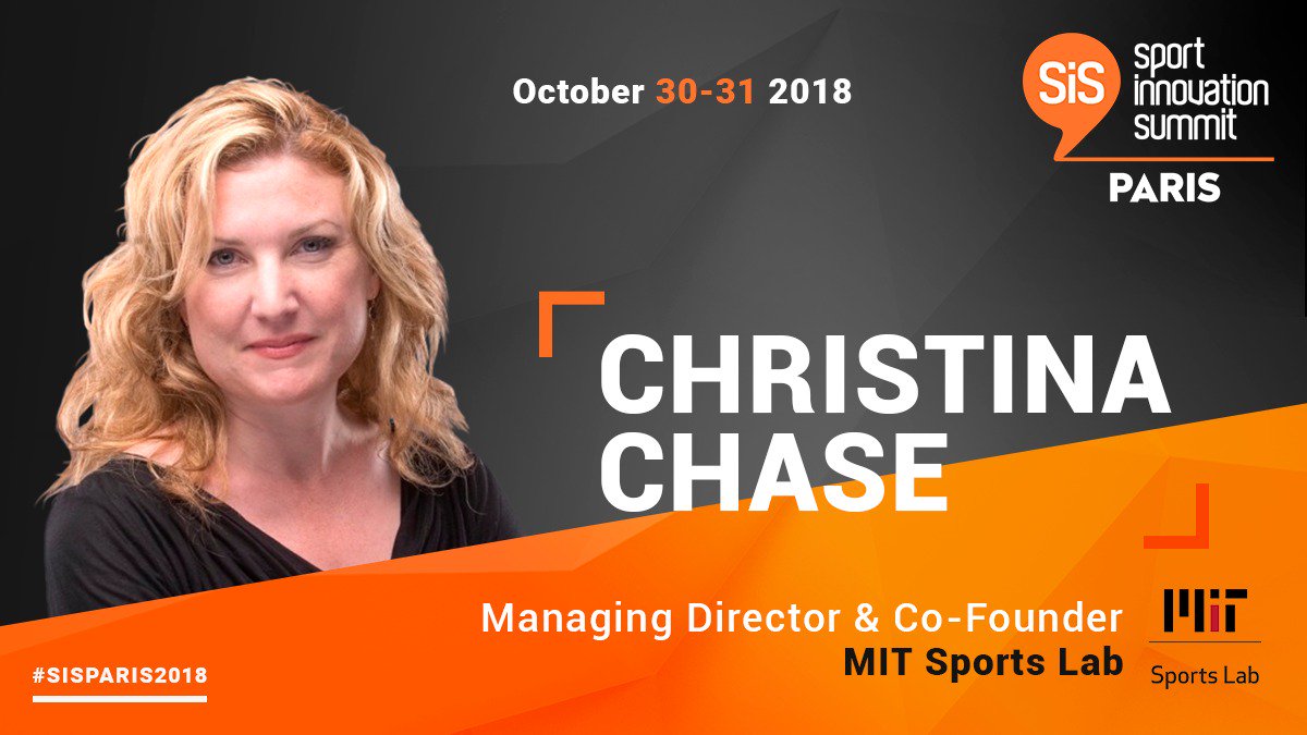 sis's tweet photo. The Future is 👉 NOW 👈

 @cchase will share how to bring tomorrow's innovation to today at #SISParis2018! 

Don't miss is -> Tickets | https://t.co/Phzvw57Xm7 https://t.co/LO9l0cnCCV