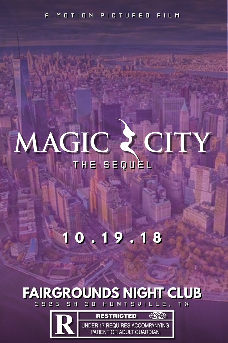 ChoseLifeCo's tweet image. This Friday ‼️🗣 The ville is going up like never before ✨✨✨ #MagicCity2 ✨✨ 

Fairground Night Club 👠💸

#SHSUHC2K18 
#WhoMadeYouThatWay
