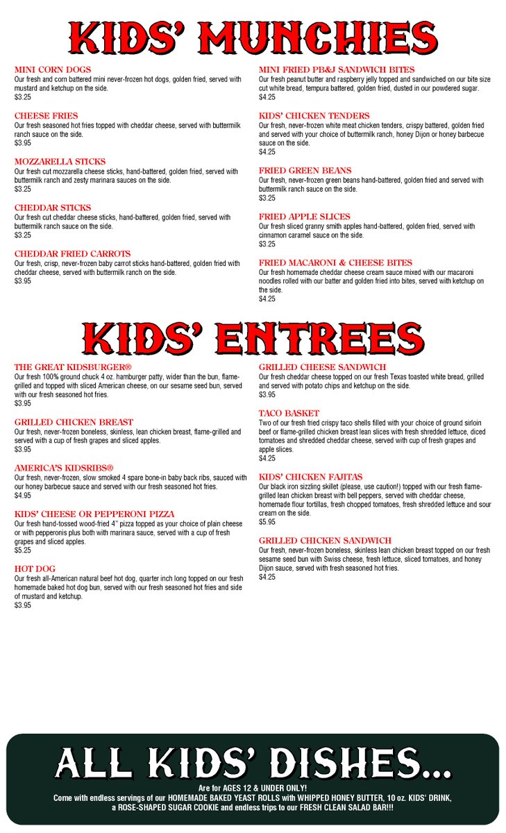 TrinasInc's tweet photo. Here's @TrinasInc Kids' Menu! https://t.co/lt6aBaZdgh