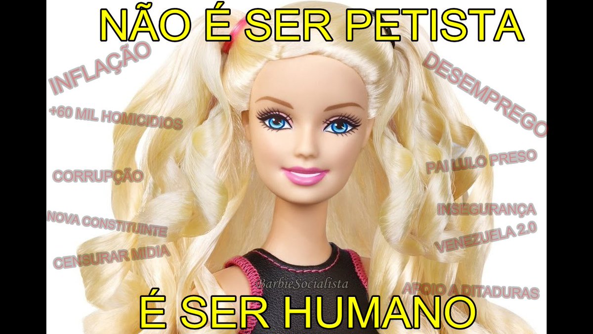 BarbieSocialist's tweet photo. @CorrupcaoMemes argumento irrefutável 
#guerradebarbies https://t.co/iTEjhYmWTf