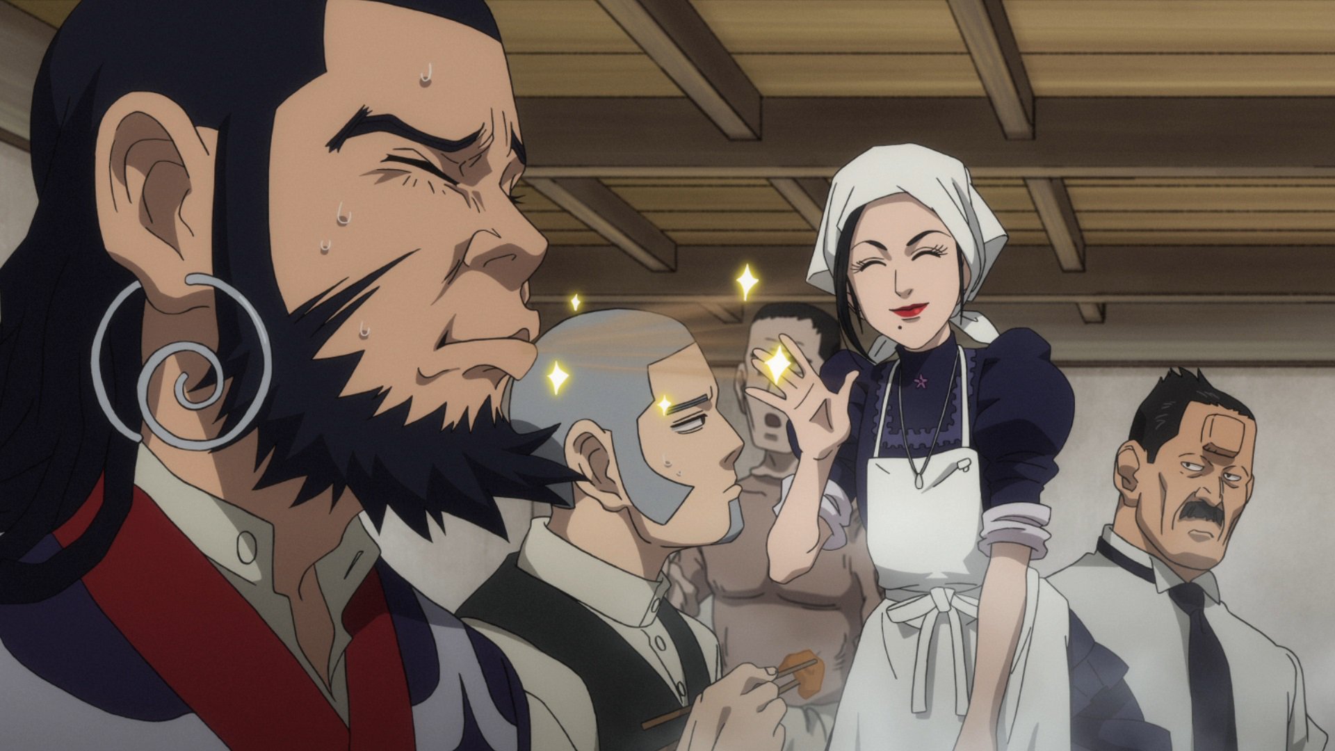 Tvアニメ ゴールデンカムイ 公式 در توییتر お昼になりました Tvアニメ ゴールデンカムイ 最新話の食事風景をお届け 本日10 15 月 放送 Tokyo Mx 23 00 読売テレビ 26 03 4分繰り下げ 札幌テレビ 25 44 Bs11 25 00 Fod 23 00 ゴールデンカムイ 家永カノ Tvアニメ ゴールデンカムイ 公式 در توییتر お昼になりました Tvアニメ ゴールデンカムイ 最新話の食事風景をお届け 本日10 15 月 放送 Tokyo Mx 23 00 読売テレビ 26 03 4分繰り下げ 札幌テレビ 25 44 Bs11 25 00 Fod 23 00 ゴールデンカムイ 家永カノ