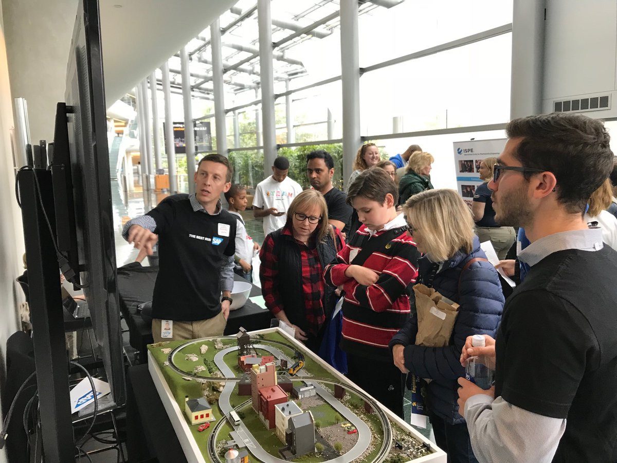 MVenth's tweet photo. Great day #SAP hosting the Future City Philadelphia team, encouraging our youth to pursue a career in #STEM. https://t.co/dZ1BmovAAR