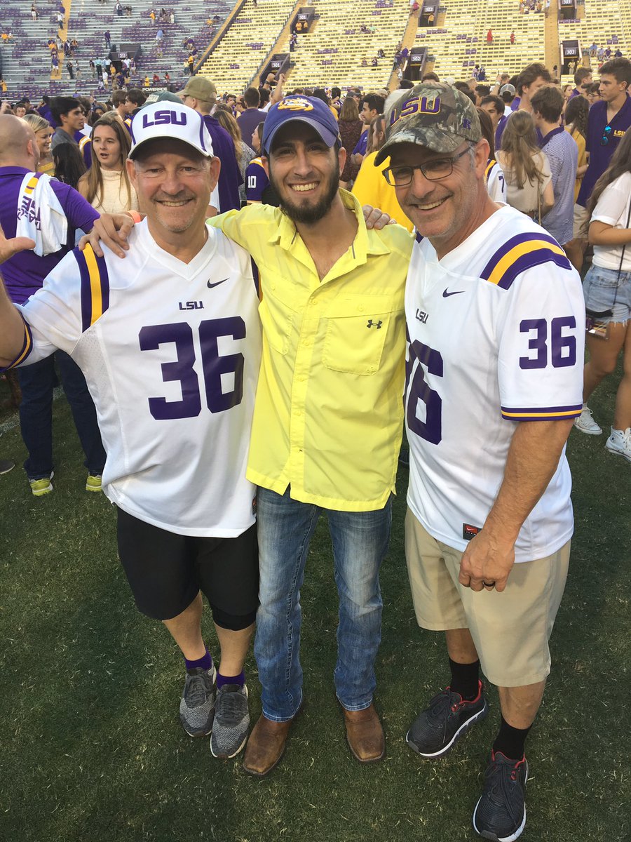 dane_black17's tweet photo. I couldn’t find @cole__tracy when we stormed the field, but his dad and uncle are pretty badass. #KickTracy #AlwaysInRange https://t.co/nkV4wyjs1K