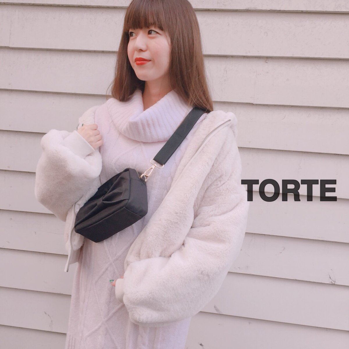 Torte Official Pa Twitter Torte オフタートルニットワンピース 3990 Tax ファーブルゾンパーカー 4990 Tax Torte Torte Parkeast Ootd Fashion