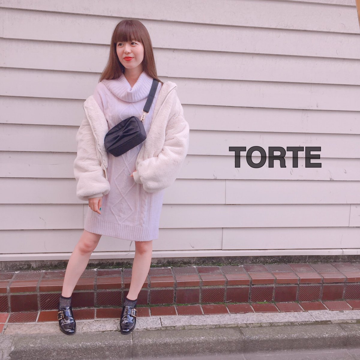 Torte Official Pa Twitter Torte オフタートルニットワンピース 3990 Tax ファーブルゾンパーカー 4990 Tax Torte Torte Parkeast Ootd Fashion