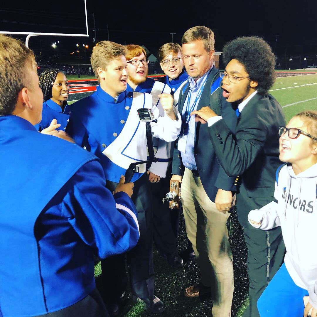 njmsband's tweet photo. CONGRATULATIONS to our @MJHSbluedevils Marching Band for their straight superior ratings tonight!!! AND Best in Class awards for:
Majorette, Color Guard, Percussion, and Band!!! Your hard work paid off! Your directors and staff LOVE you and we are SOOO proud of you!!! #rjr https://t.co/hruOFWaVX9