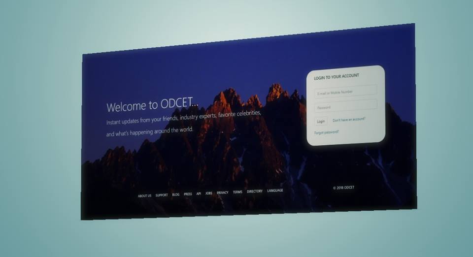 odcet2's tweet photo. Welcome to odcet..we are coming....
#odcet https://t.co/pfF52B84st