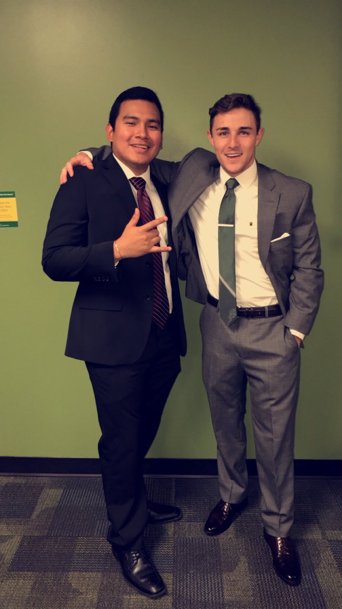 SATURDAY SPOTLIGHT!
Initiated with the Beta Class, Marco Azenon is a junior majoring in Rehabilitation Science! He is also an amazing New Member Educator! Marco embodies what it means to be a brother in and out of the fraternity always willing to help someone in need❤️