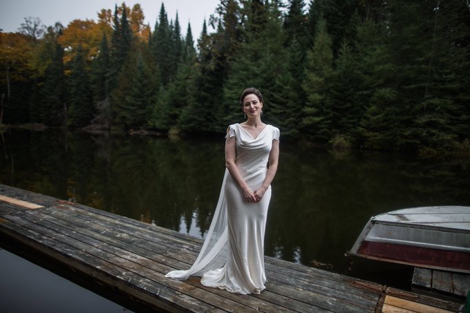 A couple of shots of the dress! https://t.co/k5u10U2NJq