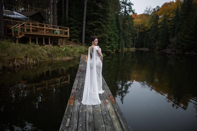 A couple of shots of the dress! https://t.co/k5u10U2NJq