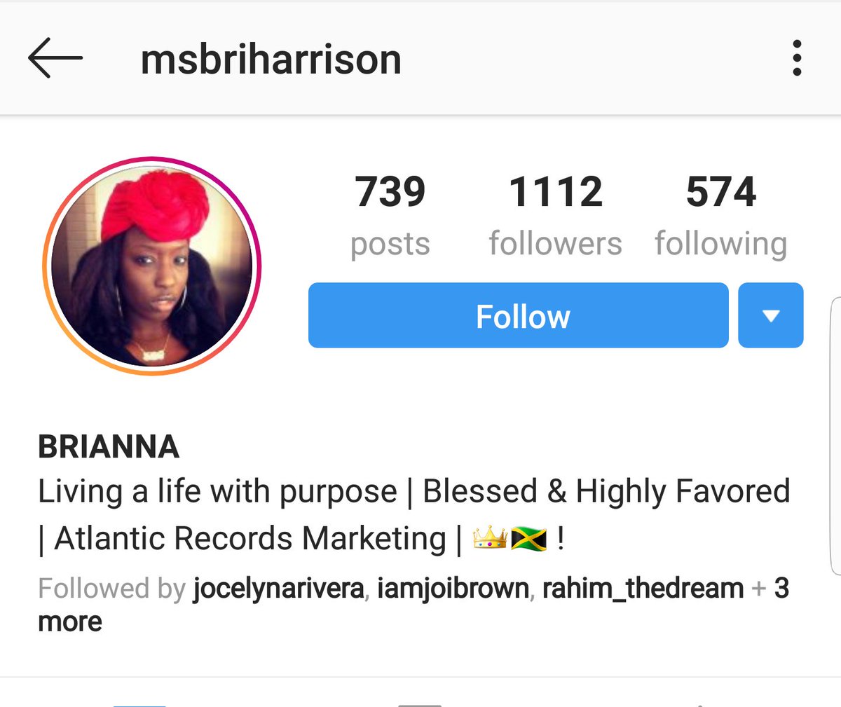 Brianna HarrisonIG: MsbriharrisonMarketing Manager at Atlantic Records