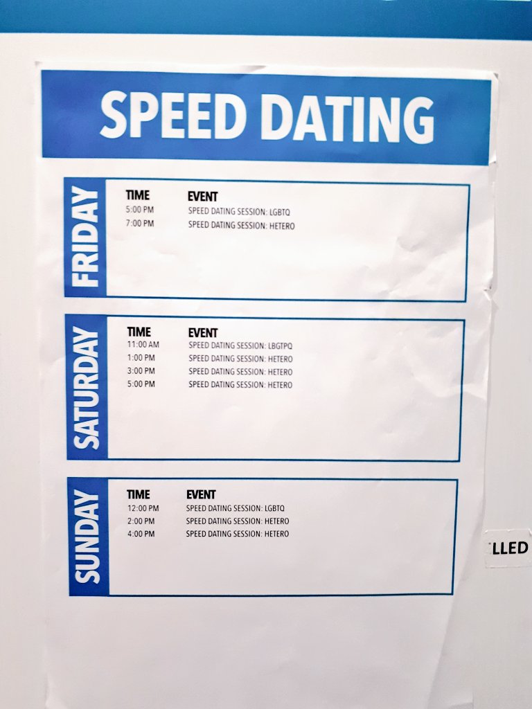 bi speed dating