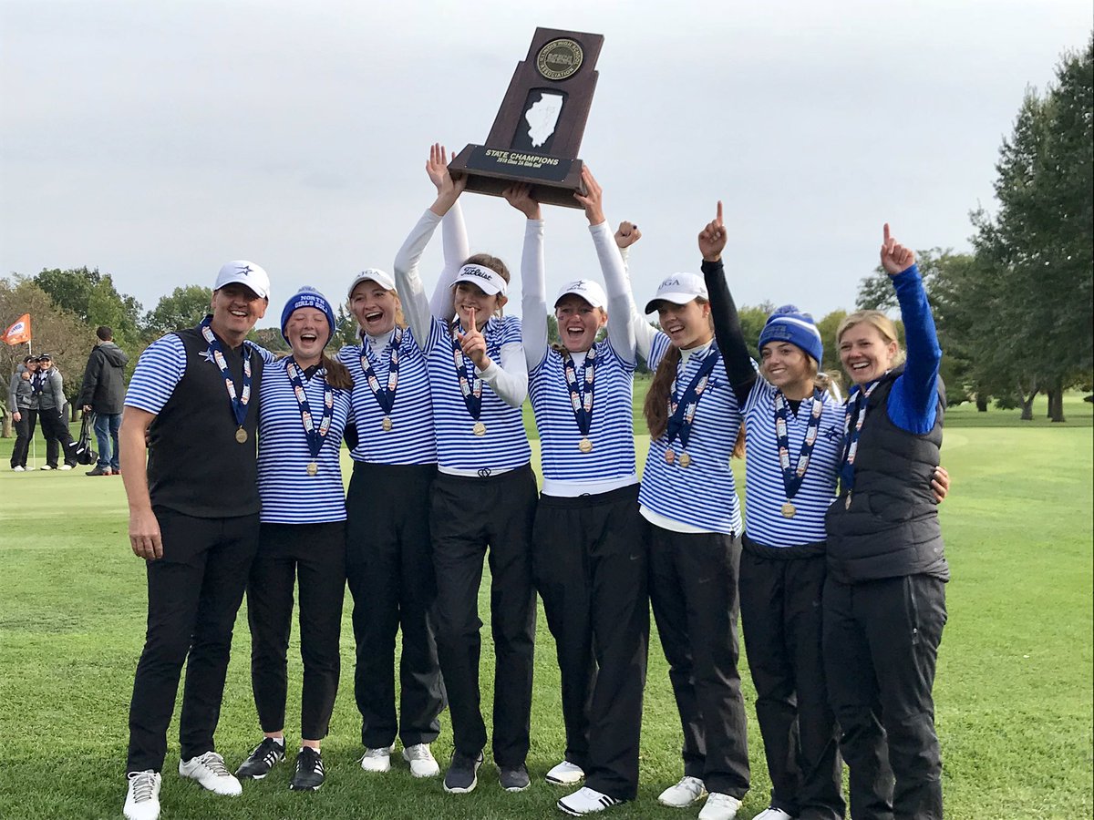 SCN GIRLS GOLF tweet media