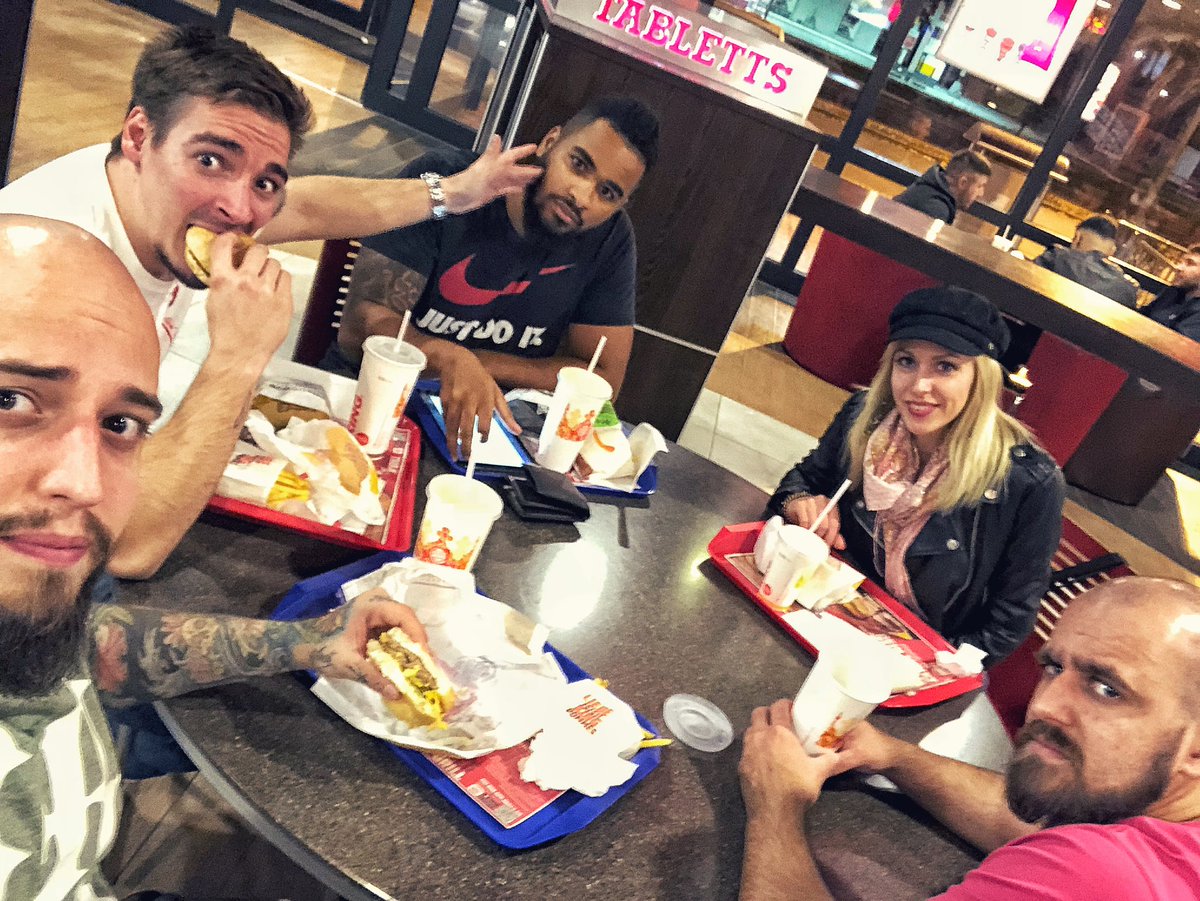 IcarusAaron's tweet photo. Vintage BK w @Kris_JokicPro @olivercarterGH @AudreyBride_HCW @WrestlerDover https://t.co/mqzn1m7GJz