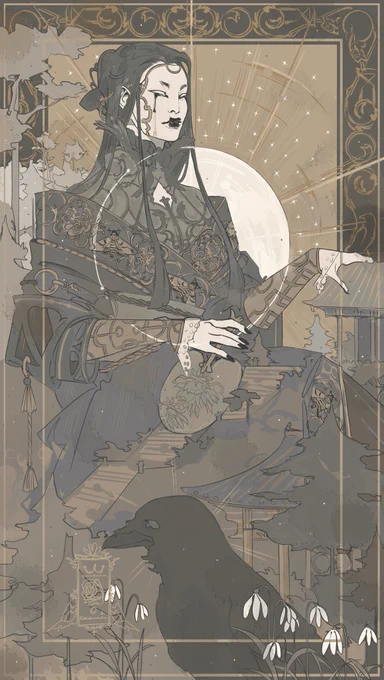 ? #ravenqueen #vax #CriticalRole #CriticalRoleArt #criticalrolefanart #voxmachina #aesthetic 