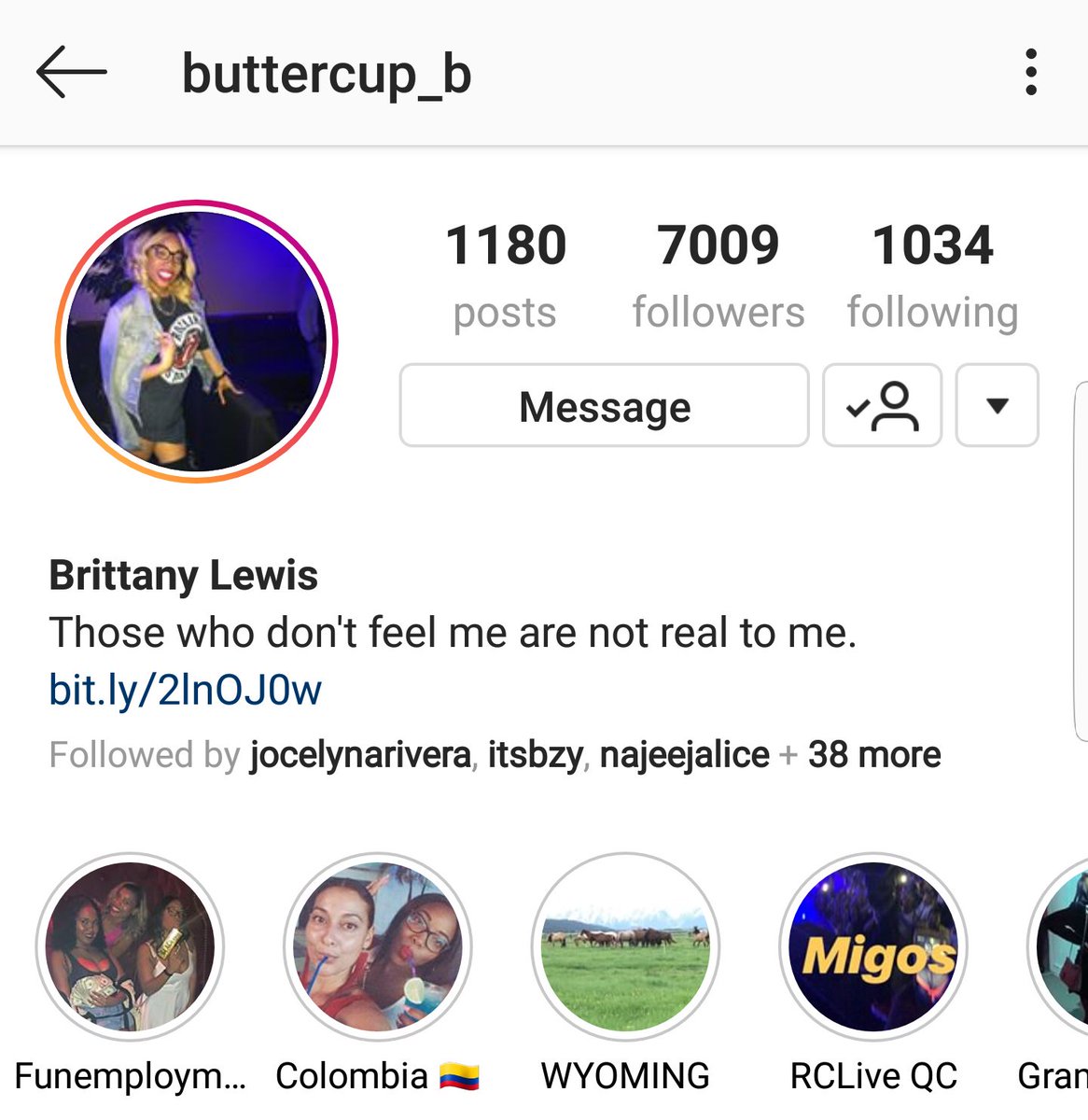 Brittany LewisIG: buttercup_bCurator for Spotify RapCaviar